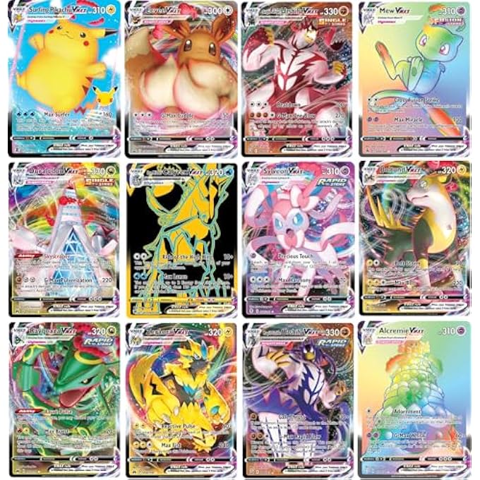 rayihni POKEMON 2X RANDOM JUMBO (OVERSIZED) CARDS BUNDLE + TITANCARDS TOPLOADER - Image 2